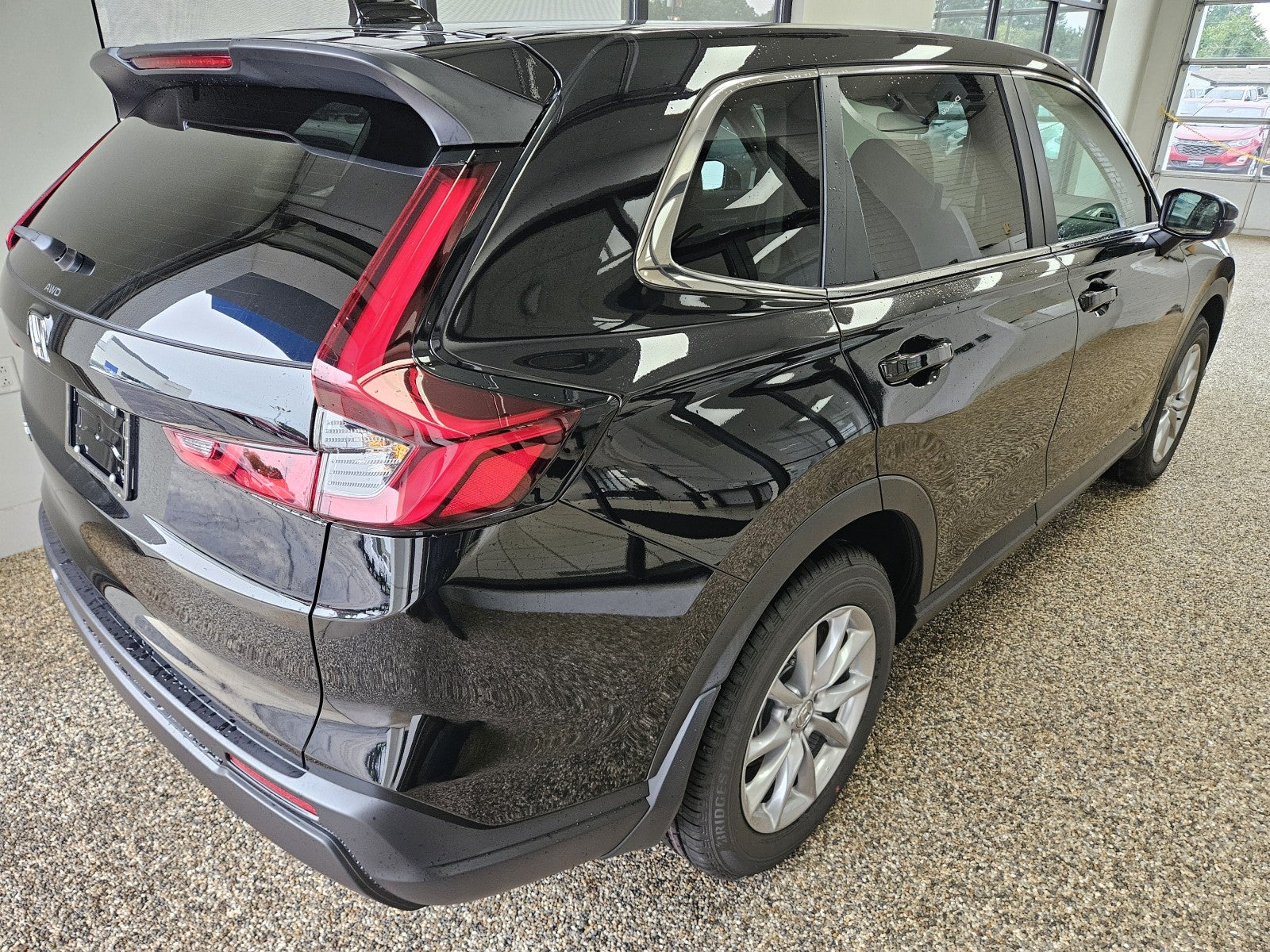 2027 Honda CR-V EX AWD