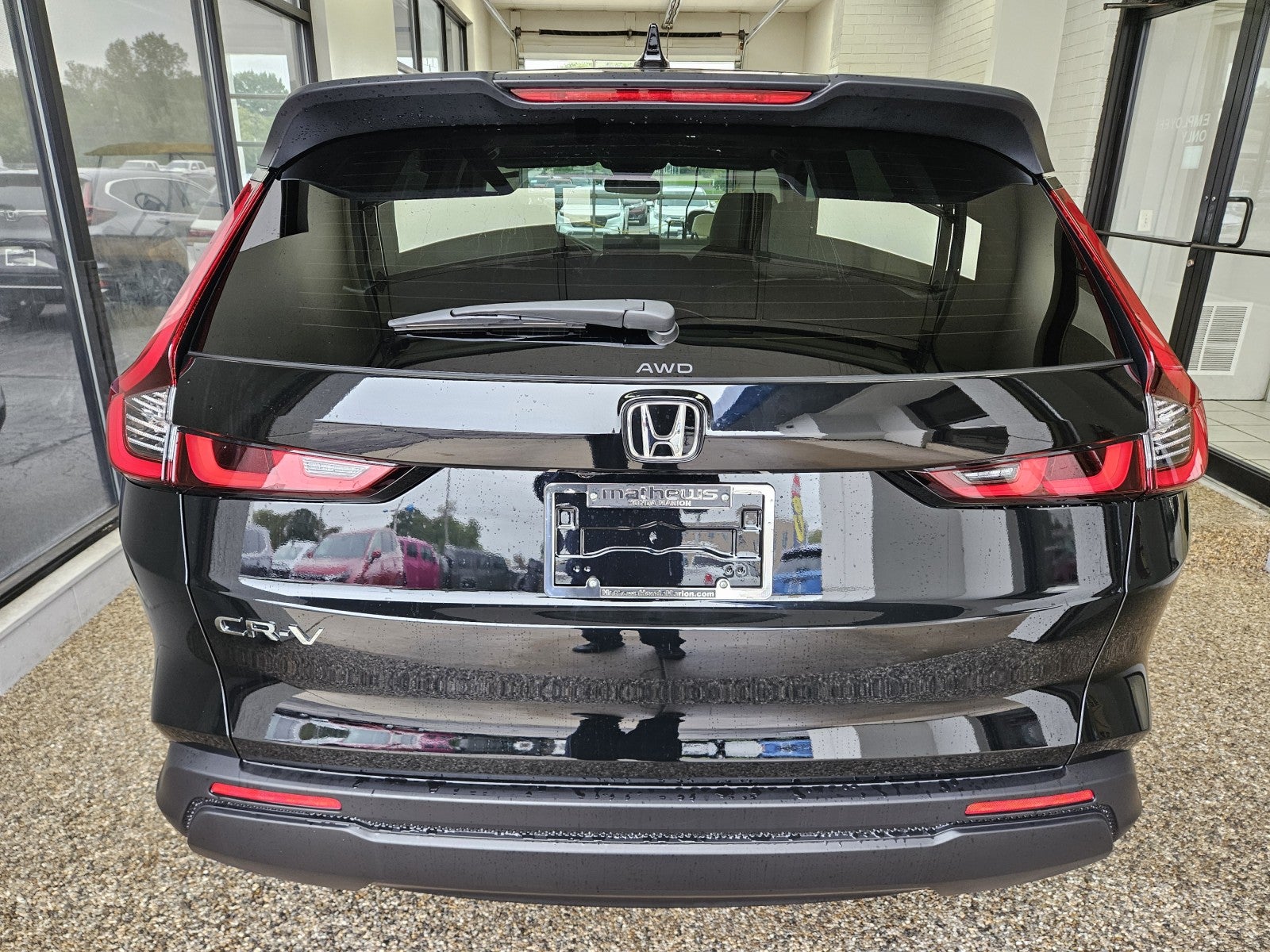 2027 Honda CR-V EX AWD