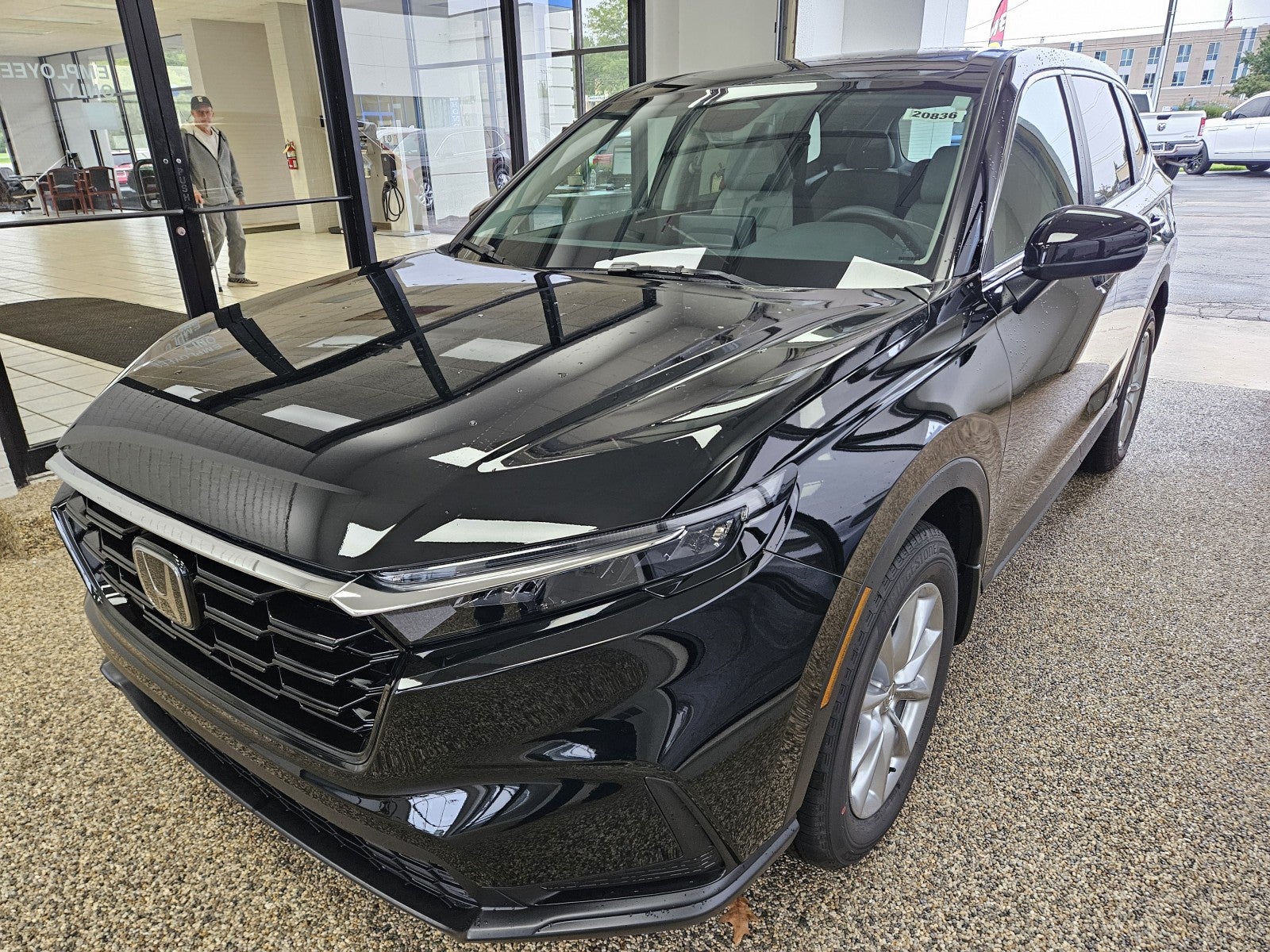2027 Honda CR-V EX AWD