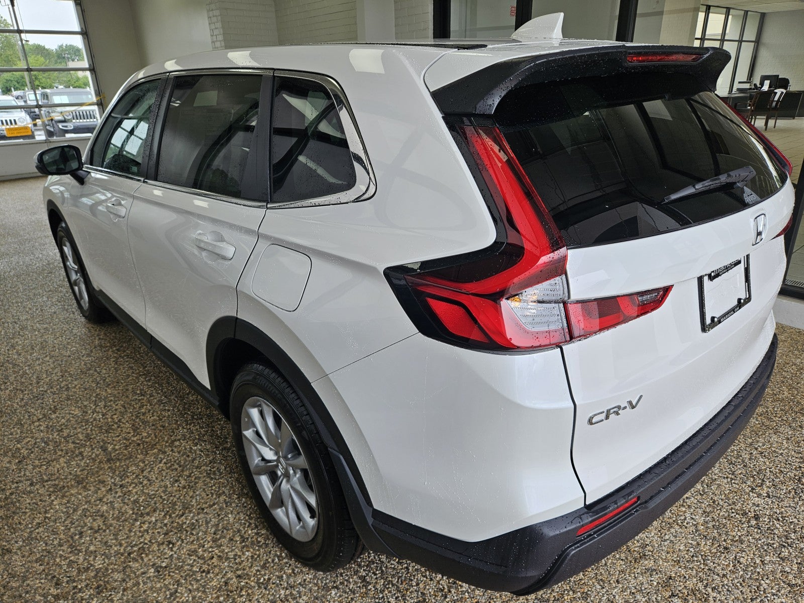 2026 Honda CR-V AWD EX