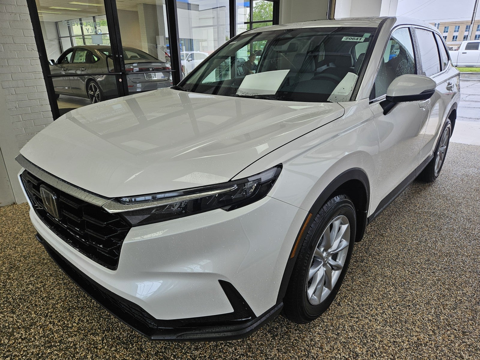 2026 Honda CR-V AWD EX