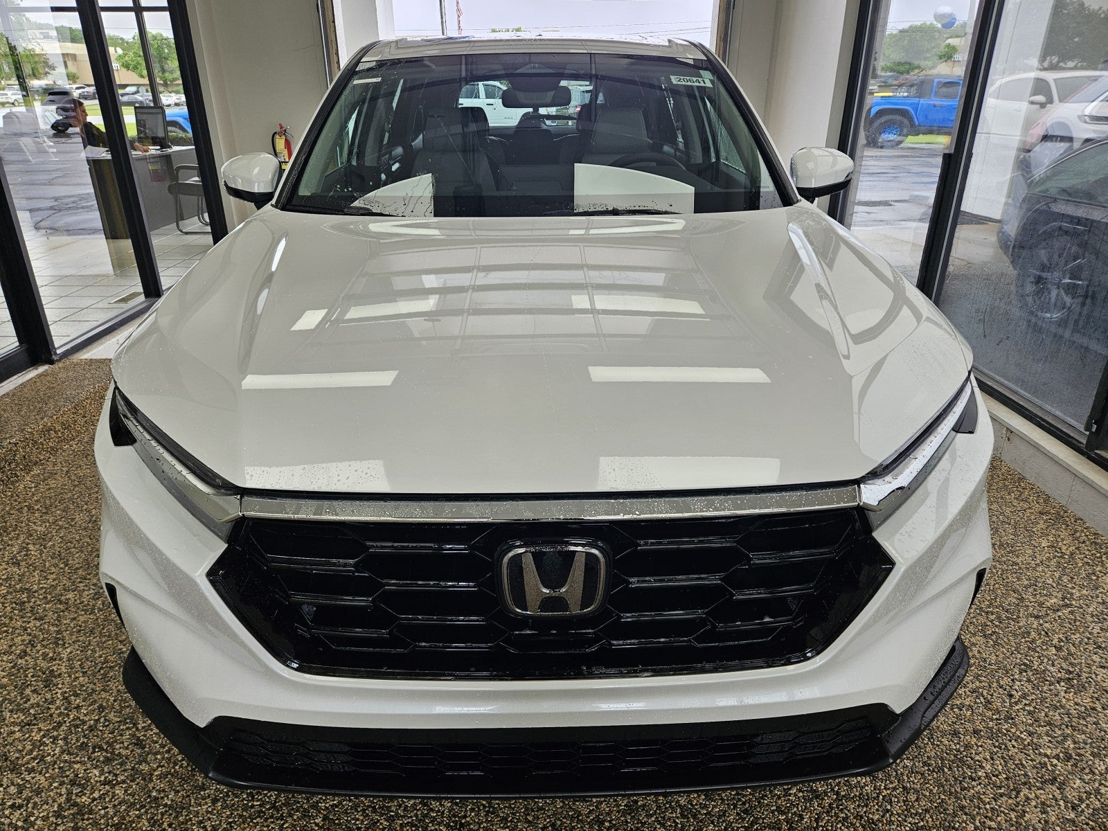 2026 Honda CR-V AWD EX
