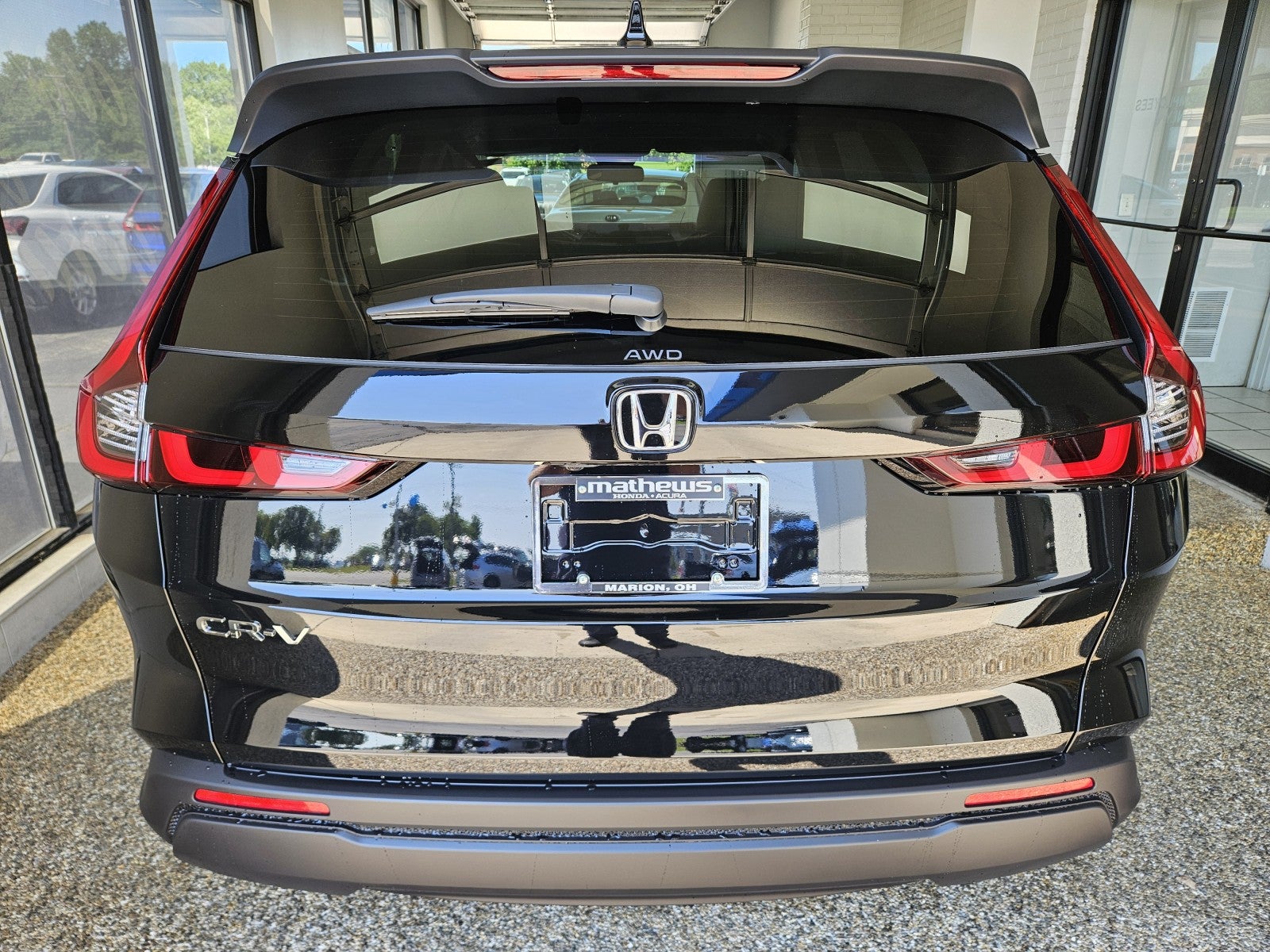 2026 Honda CR-V AWD EX