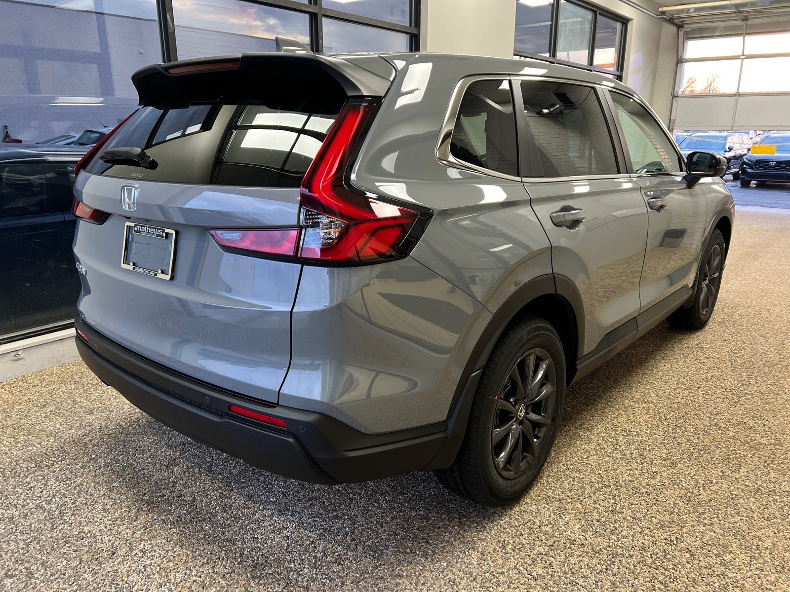2026 Honda CR-V AWD EX-L