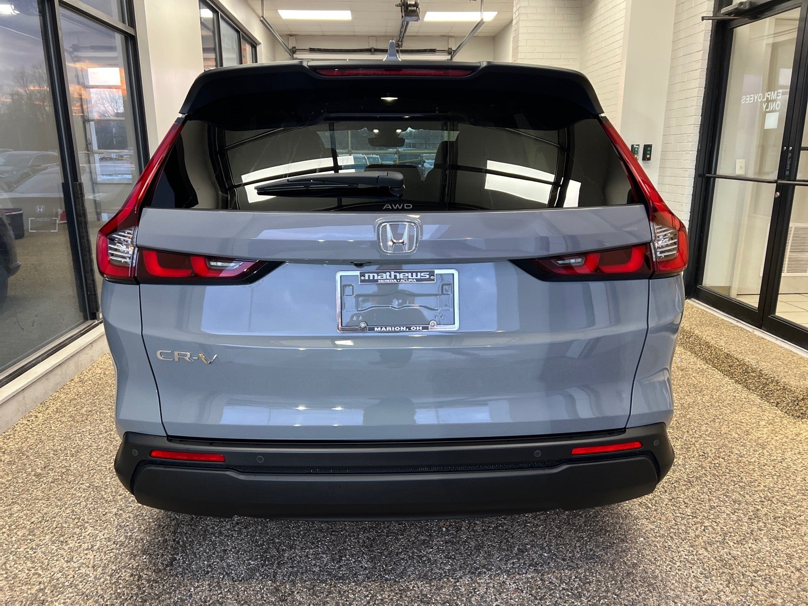 2026 Honda CR-V AWD EX-L