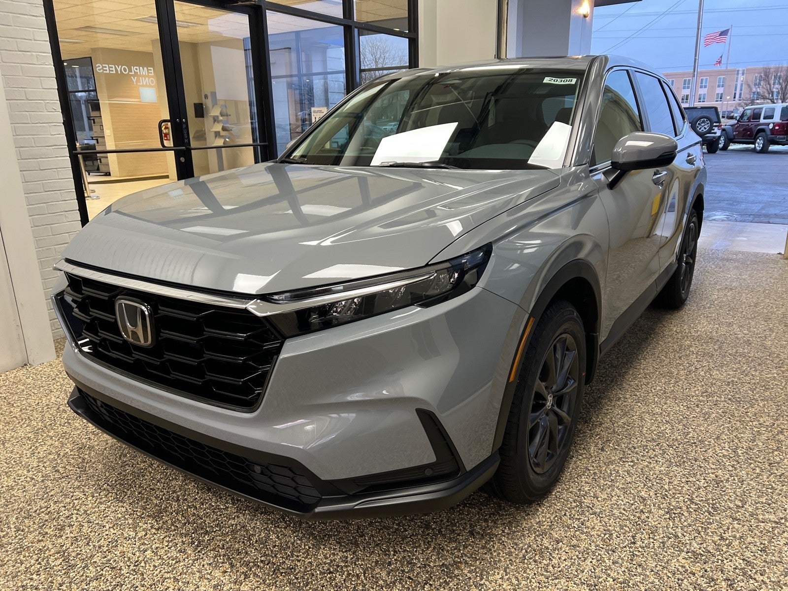 2026 Honda CR-V AWD EX-L