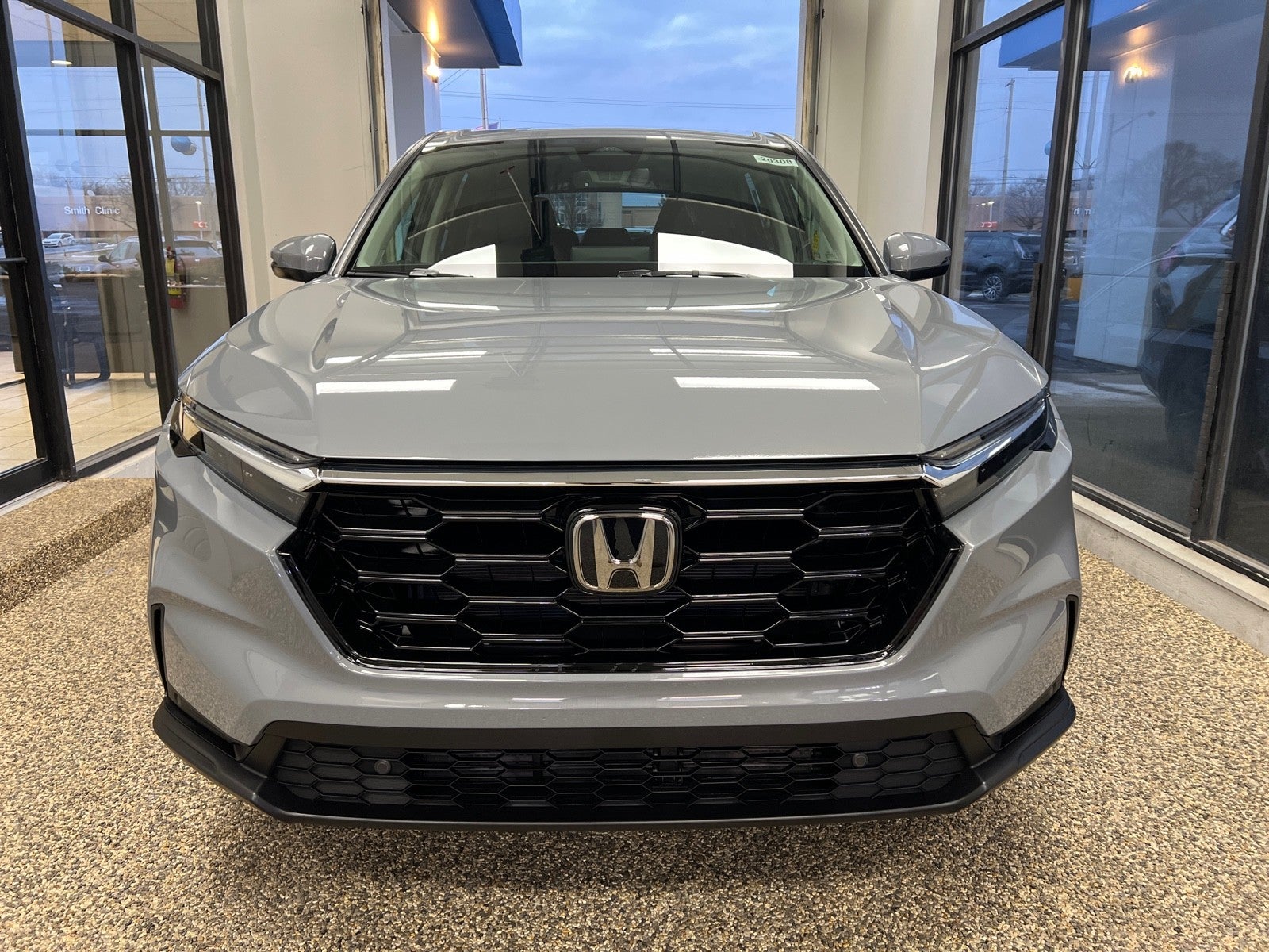 2026 Honda CR-V AWD EX-L