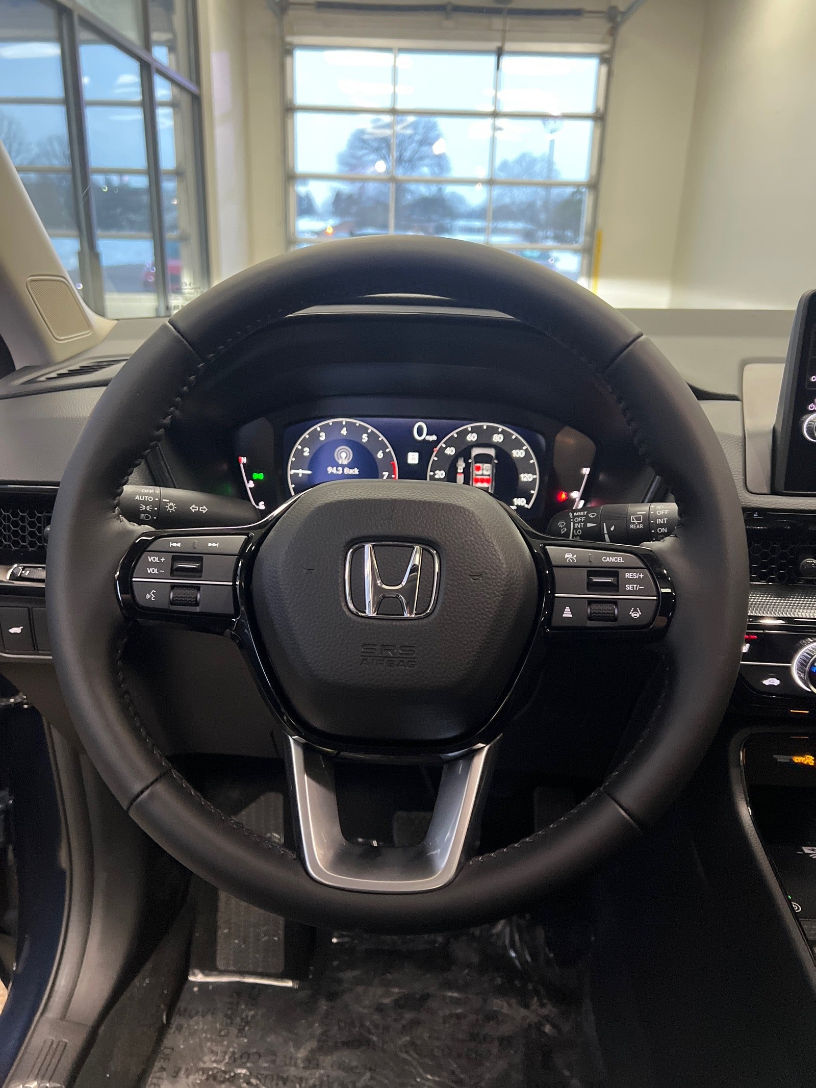 2026 Honda CR-V AWD EX-L