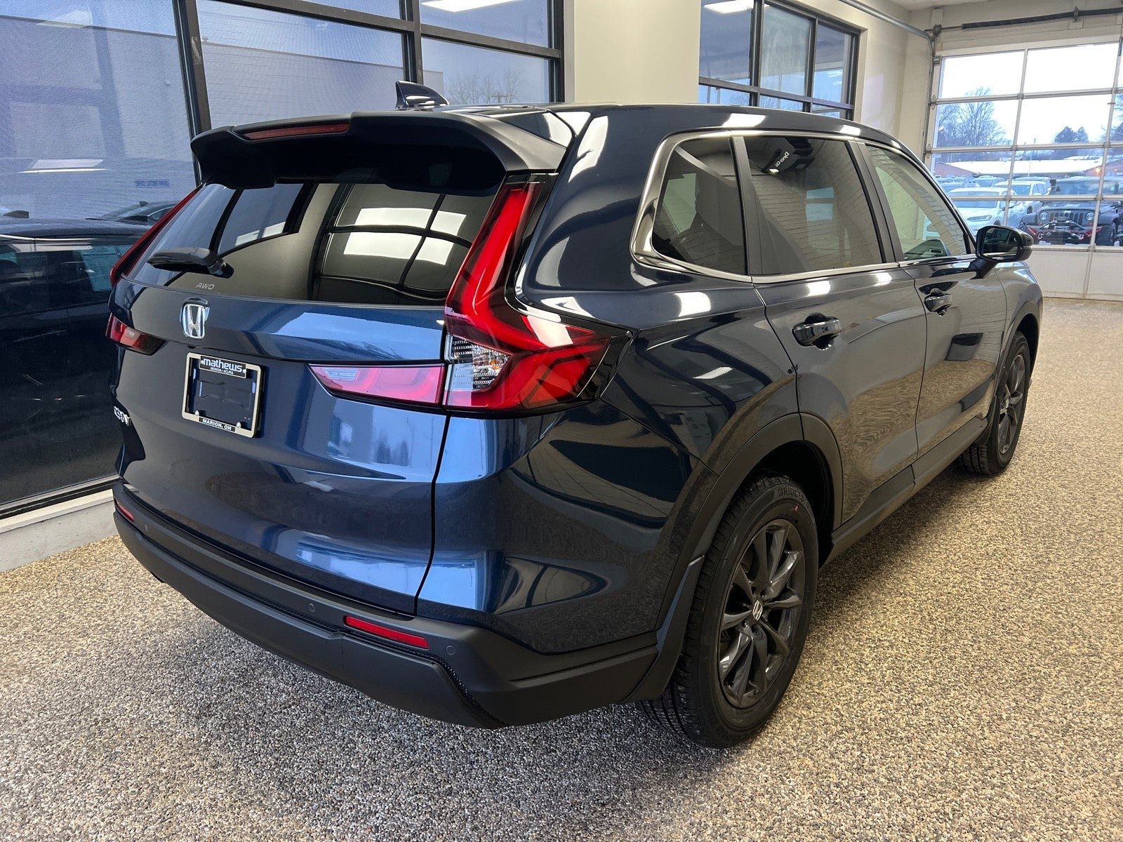 2026 Honda CR-V AWD EX-L