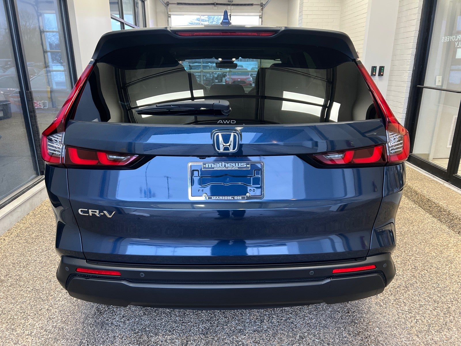 2026 Honda CR-V AWD EX-L