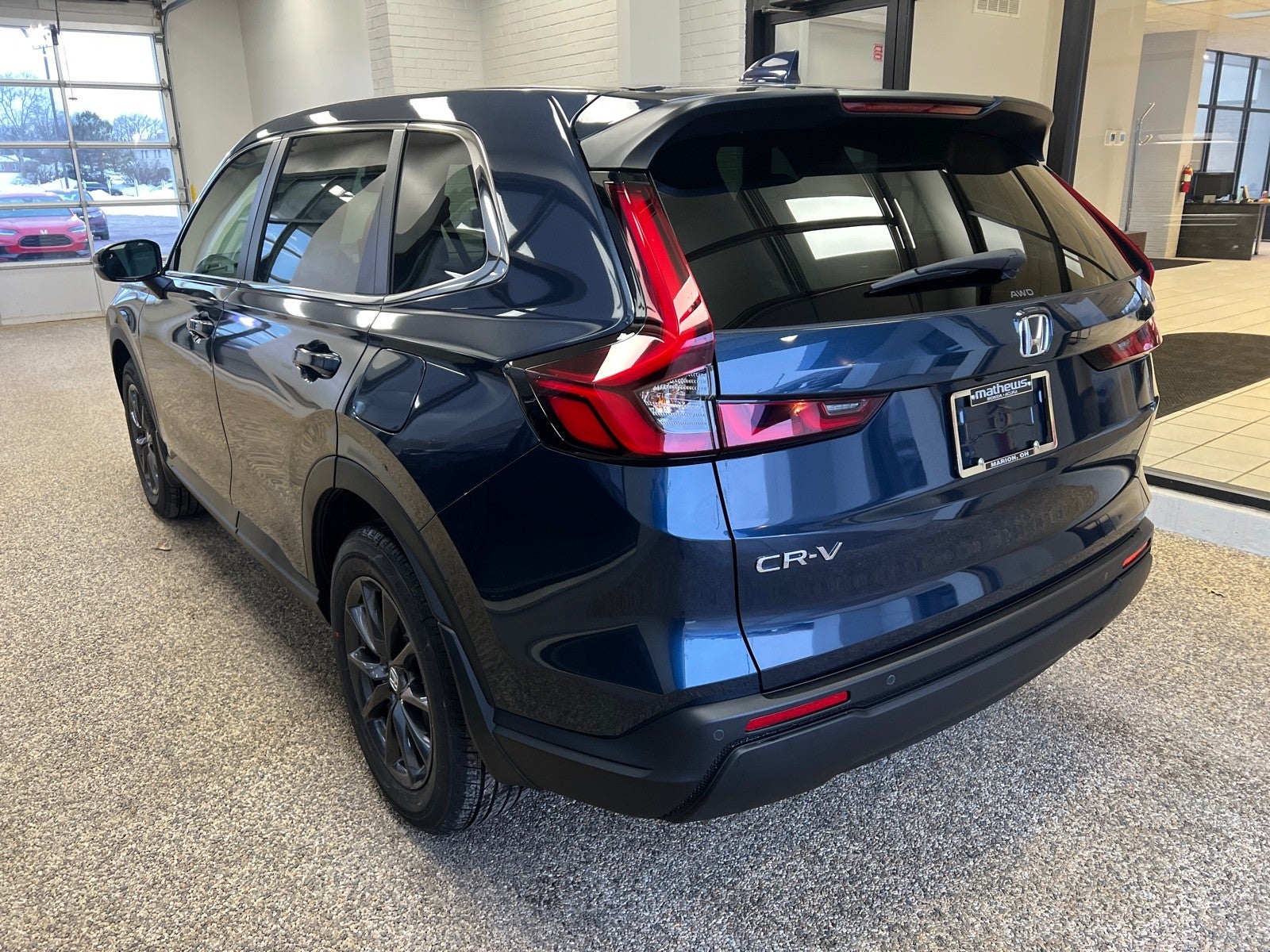 2026 Honda CR-V AWD EX-L