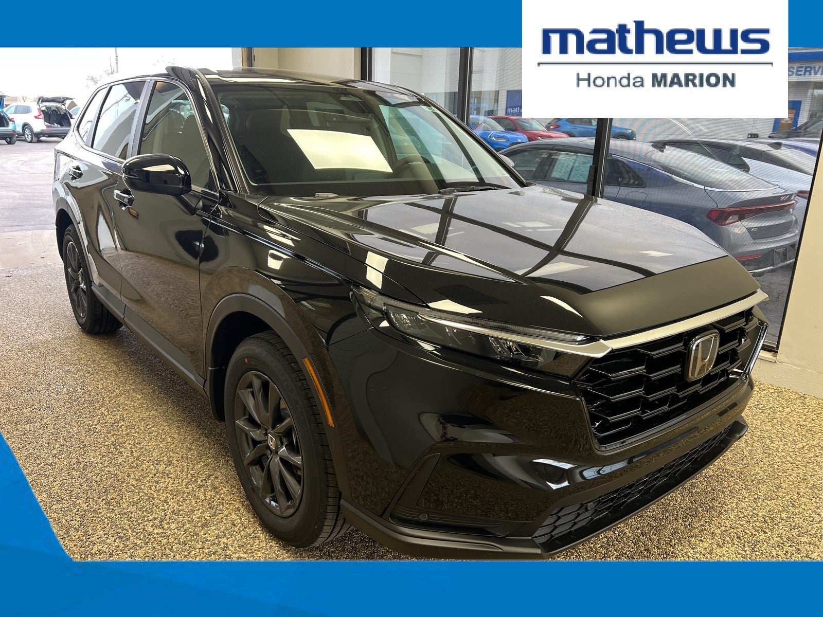 2026 Honda CR-V AWD EX-L