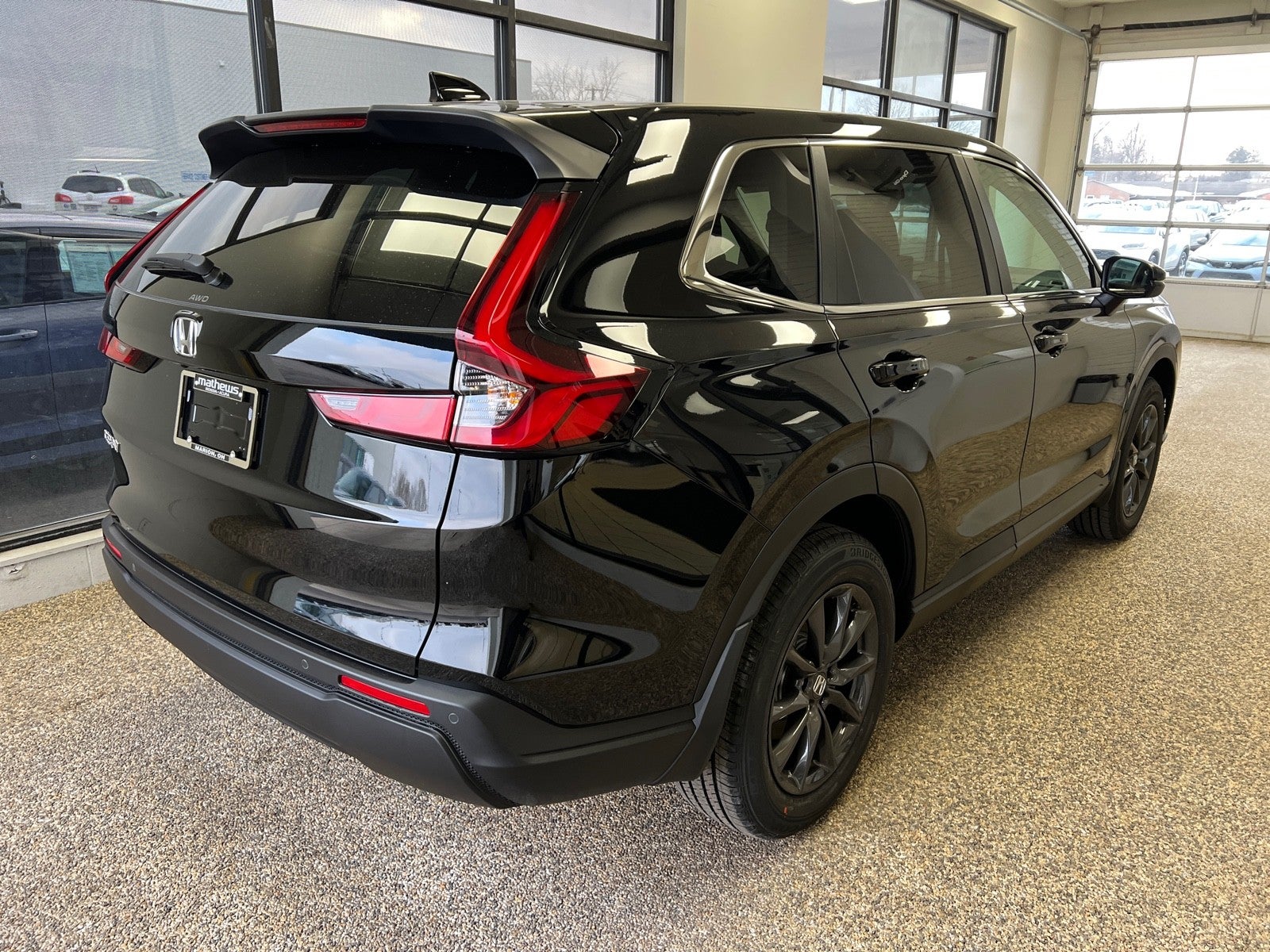 2026 Honda CR-V AWD EX-L