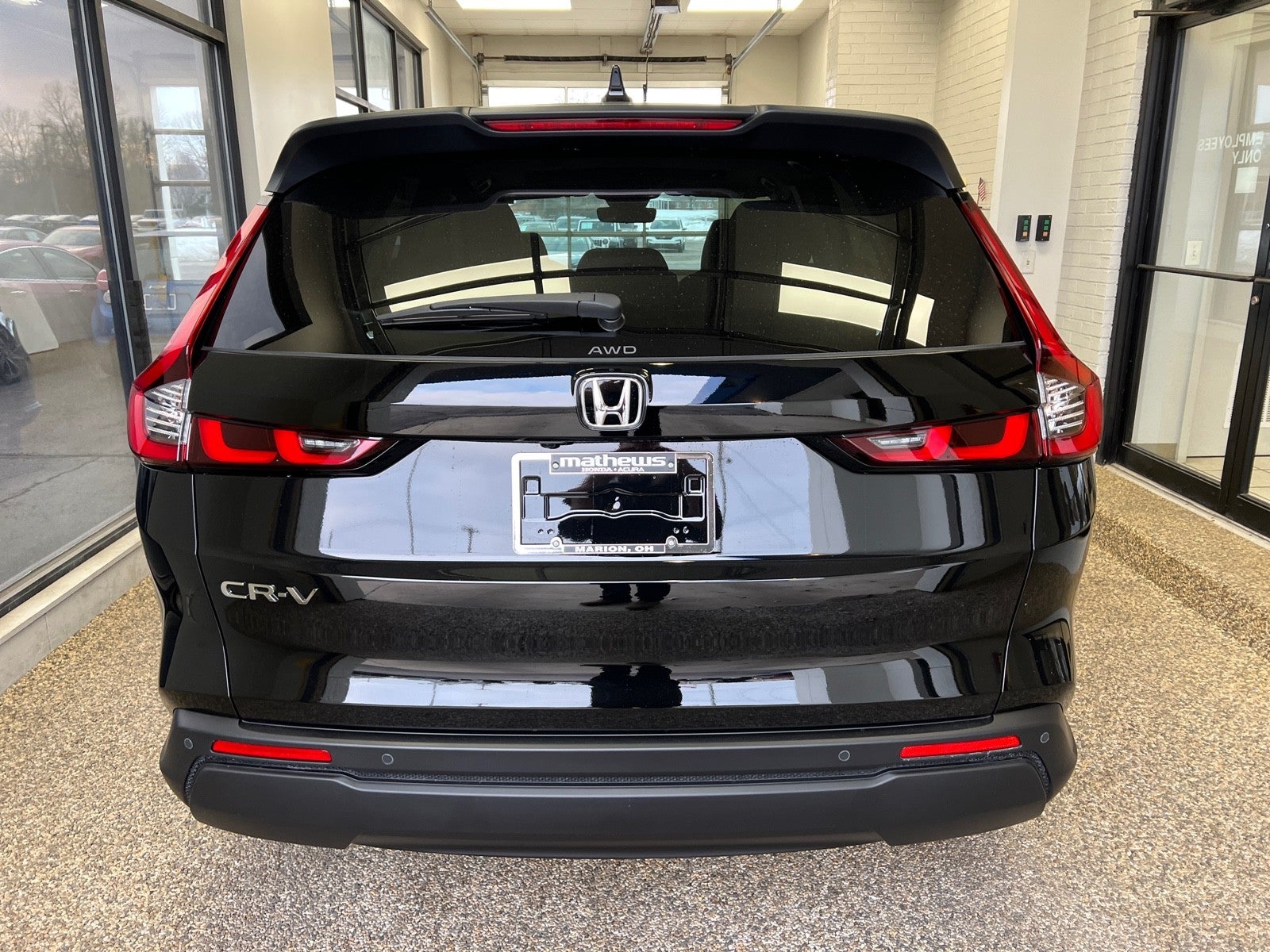 2026 Honda CR-V AWD EX-L