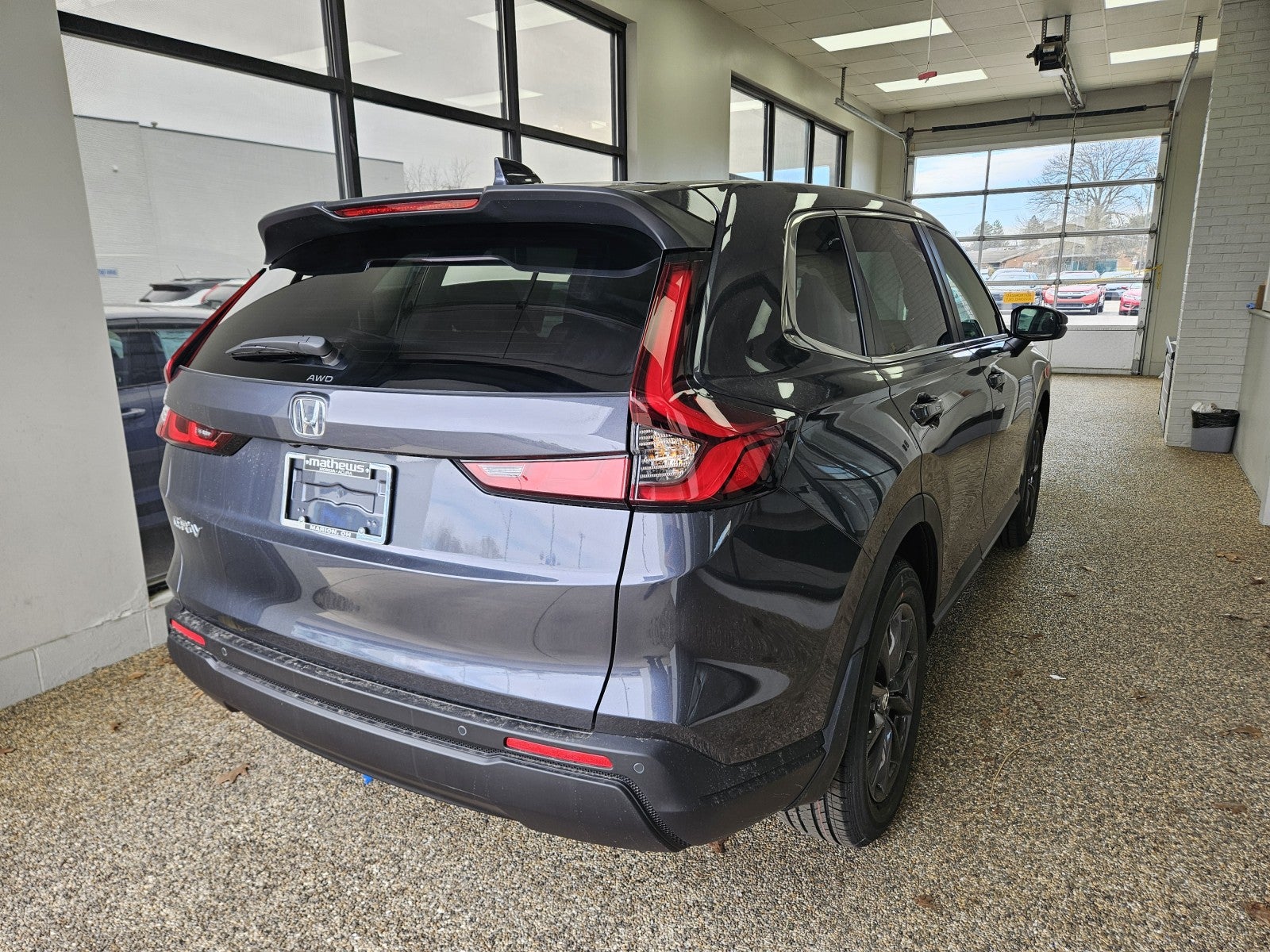 2026 Honda CR-V AWD EX-L