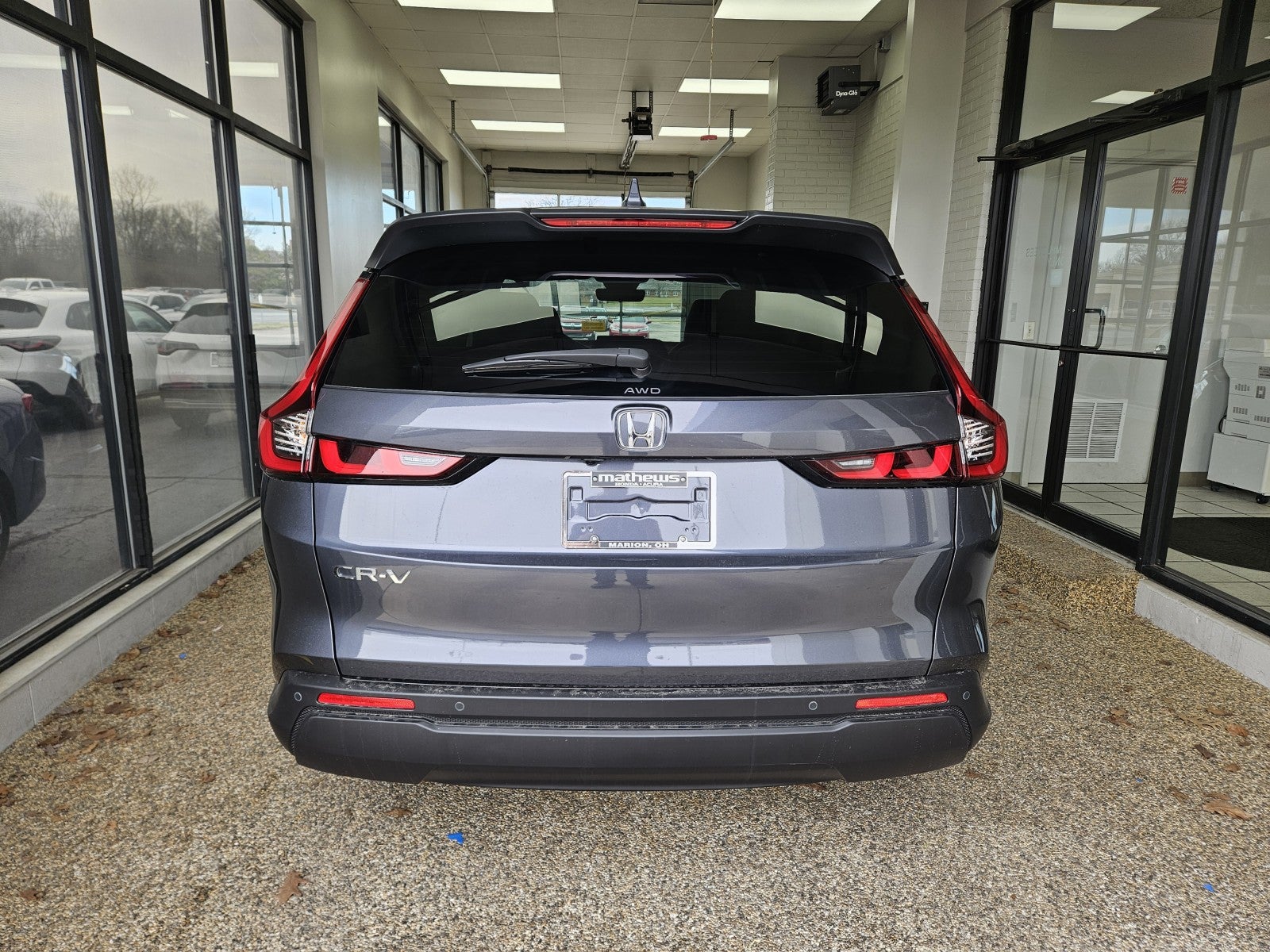 2026 Honda CR-V AWD EX-L