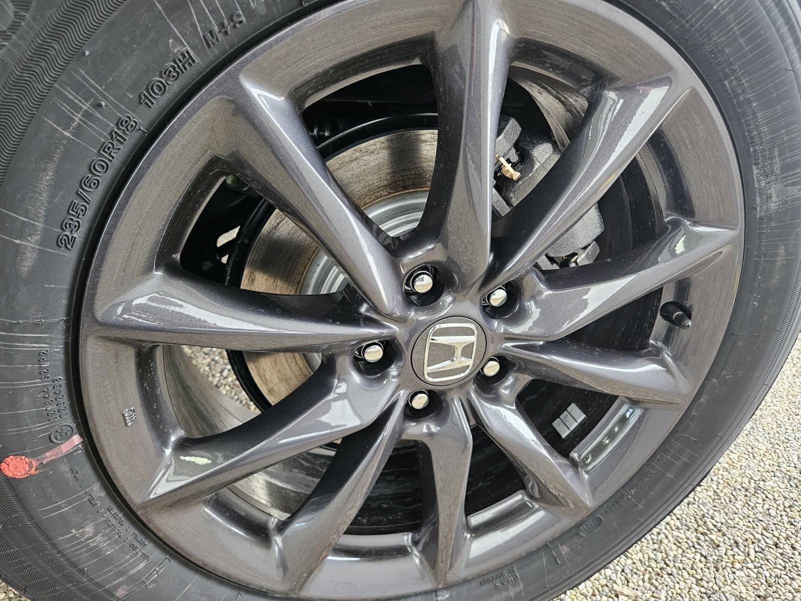 2026 Honda CR-V AWD EX-L