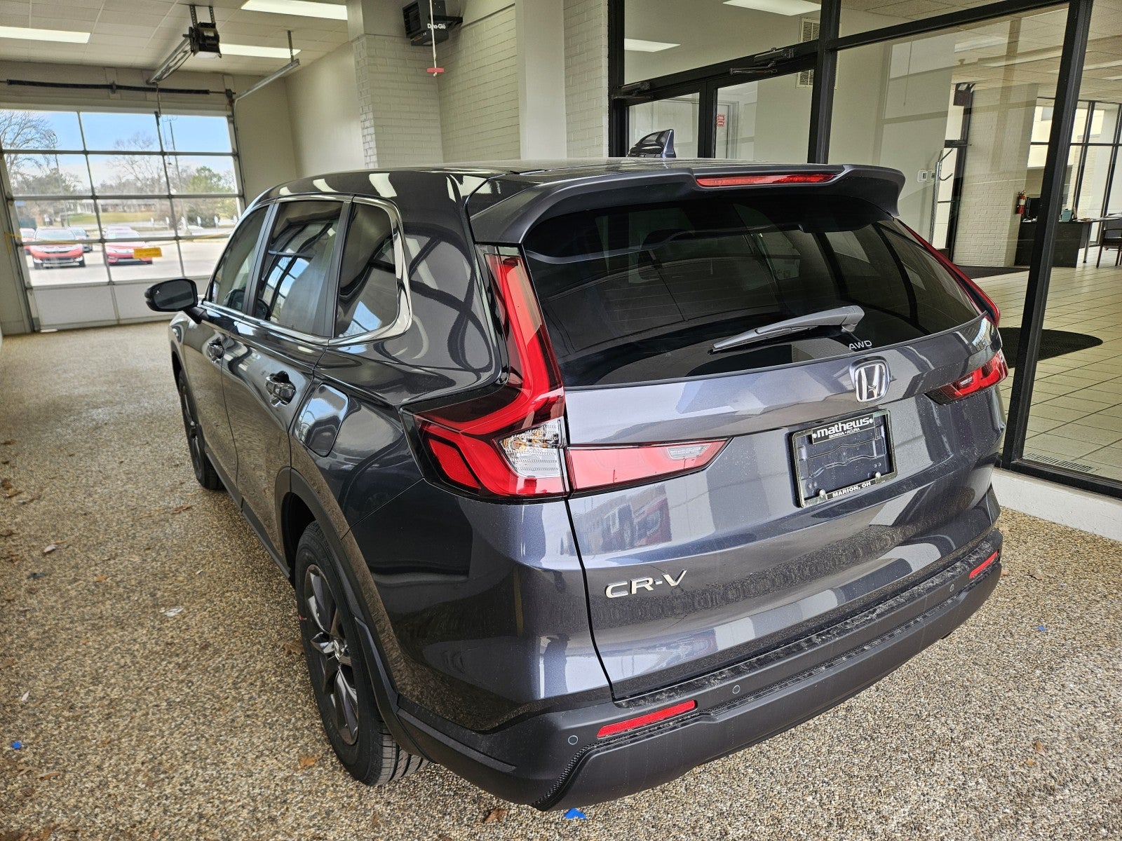 2026 Honda CR-V AWD EX-L