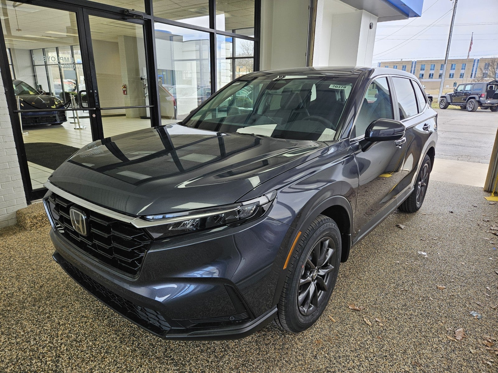 2026 Honda CR-V AWD EX-L