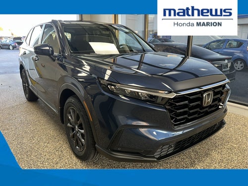 2026 Honda CR-V AWD EX-L