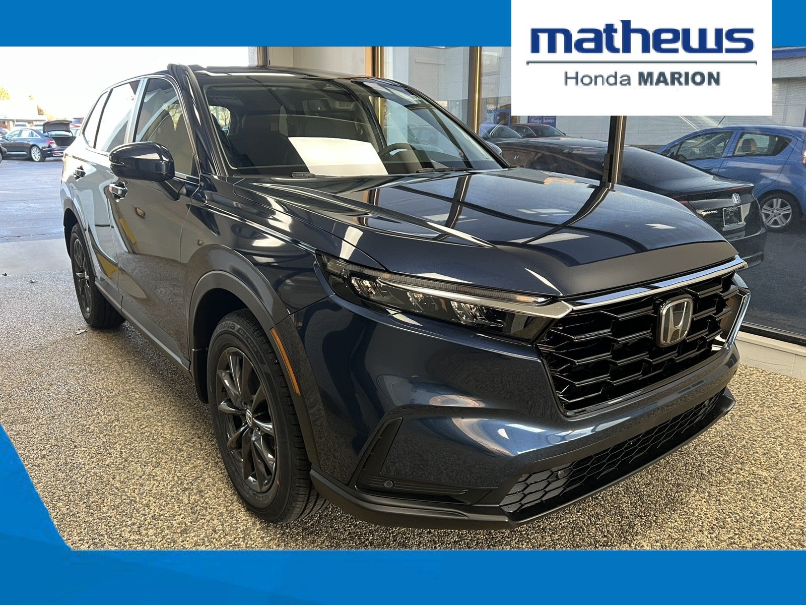 2026 Honda CR-V AWD EX-L