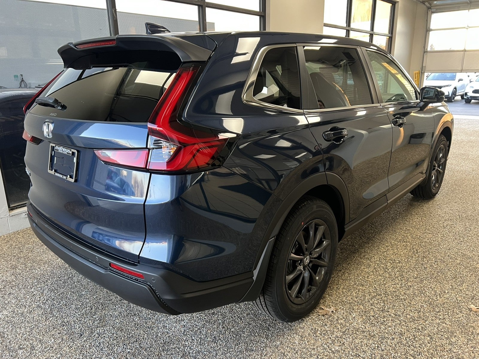 2026 Honda CR-V AWD EX-L
