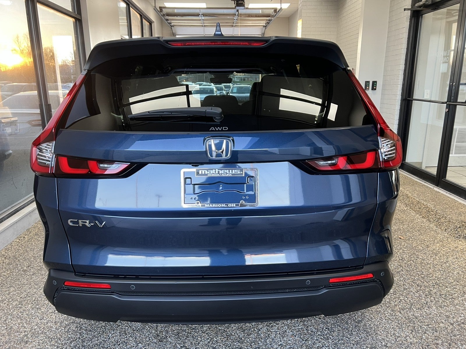 2026 Honda CR-V AWD EX-L