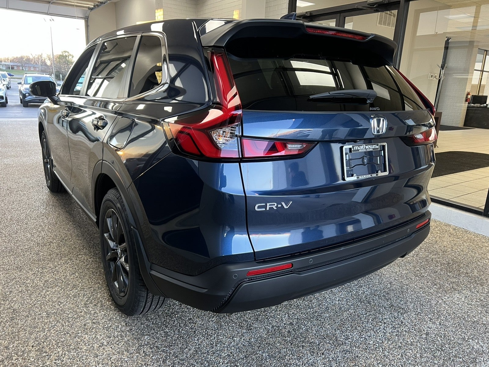 2026 Honda CR-V AWD EX-L