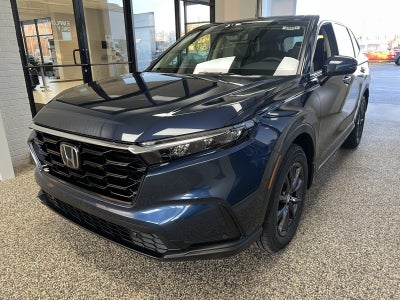 2026 Honda CR-V AWD EX-L