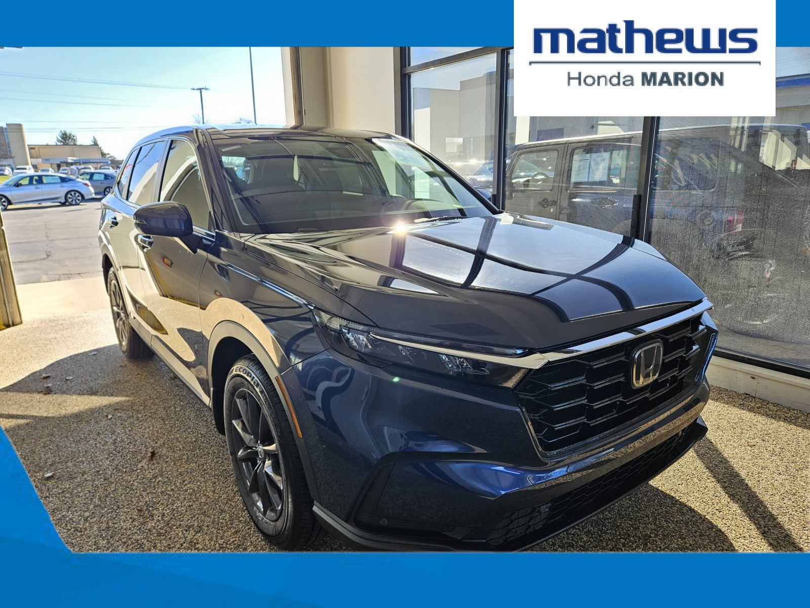 2026 Honda CR-V AWD EX-L