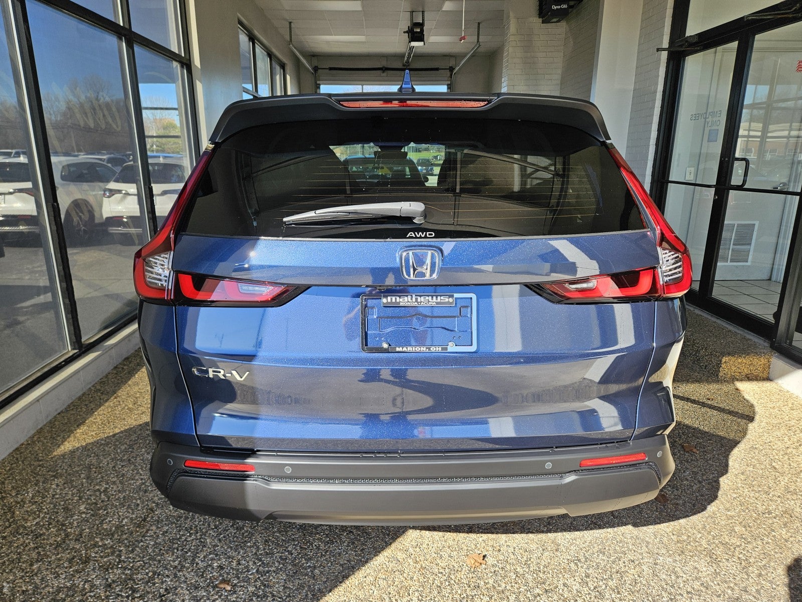 2026 Honda CR-V AWD EX-L