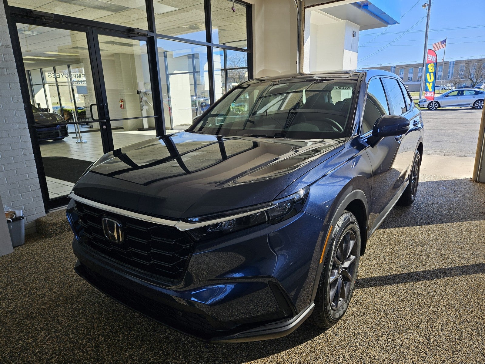 2026 Honda CR-V AWD EX-L