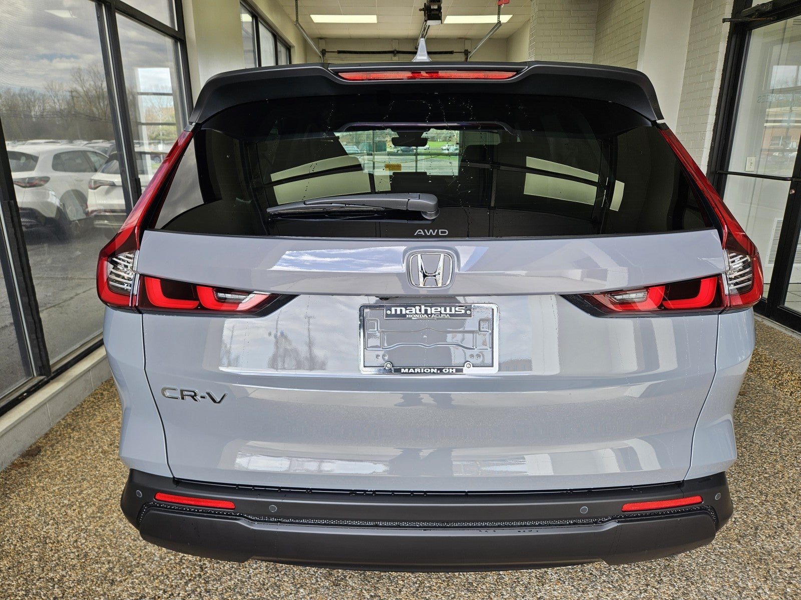 2026 Honda CR-V AWD EX-L