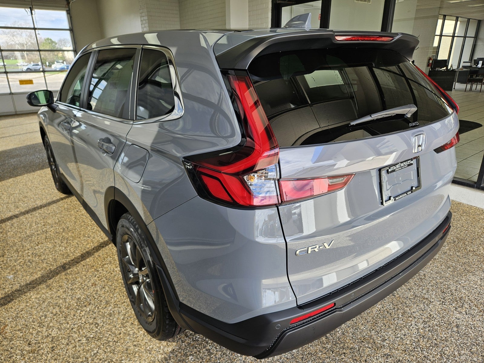 2026 Honda CR-V AWD EX-L