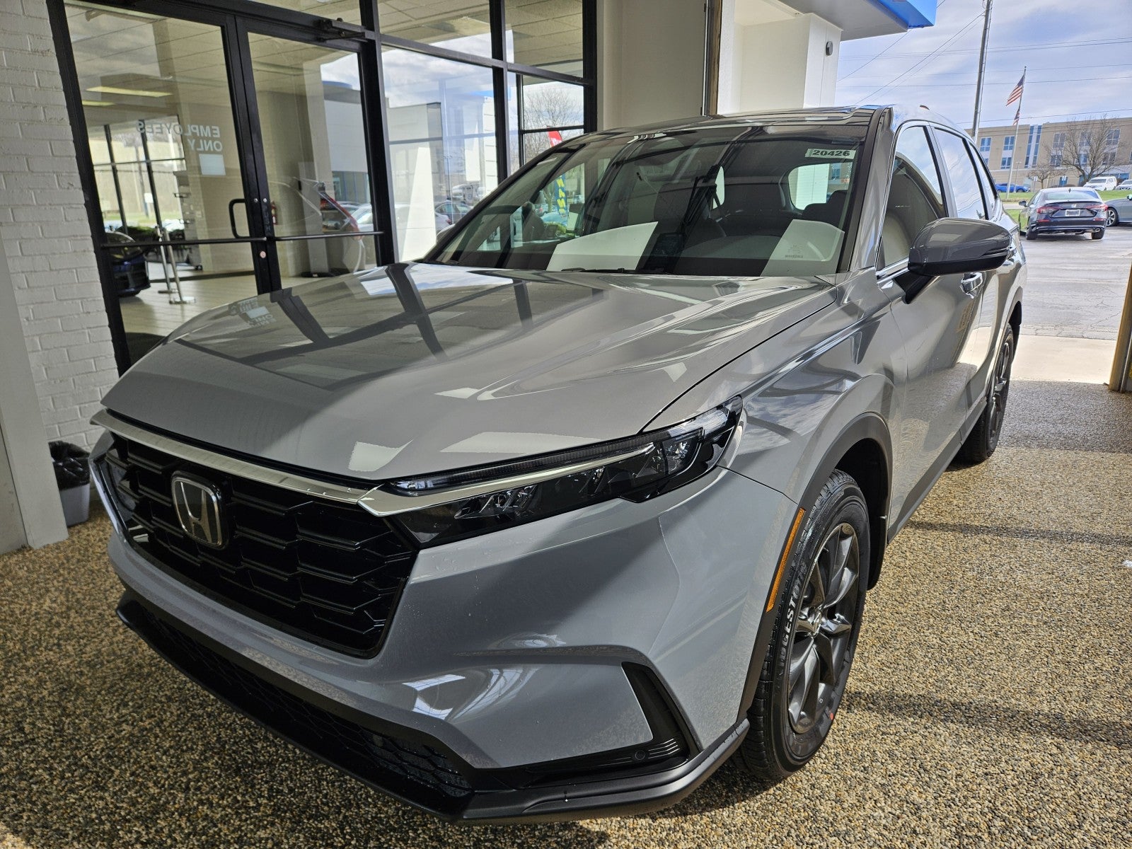 2026 Honda CR-V AWD EX-L