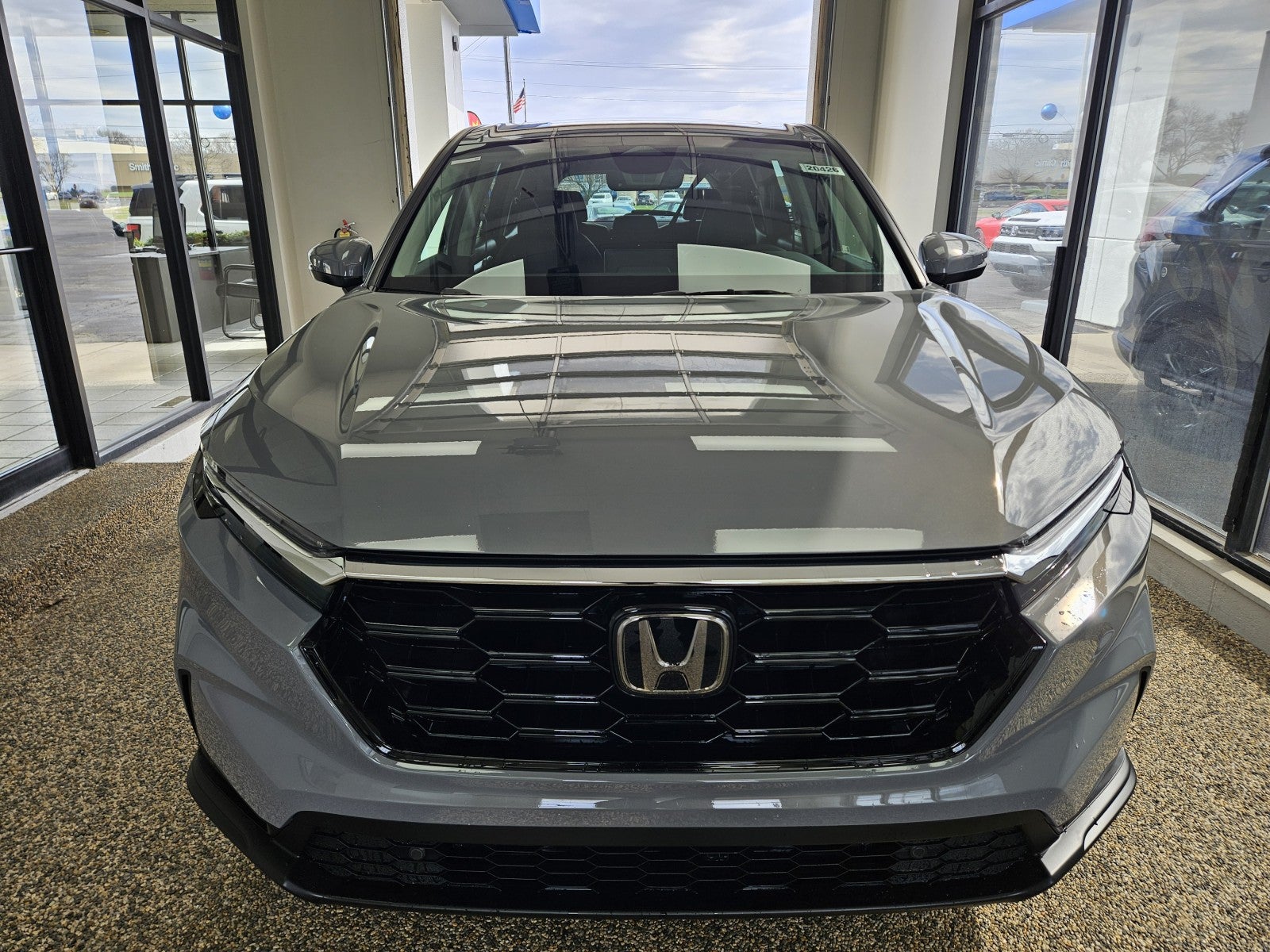 2026 Honda CR-V AWD EX-L