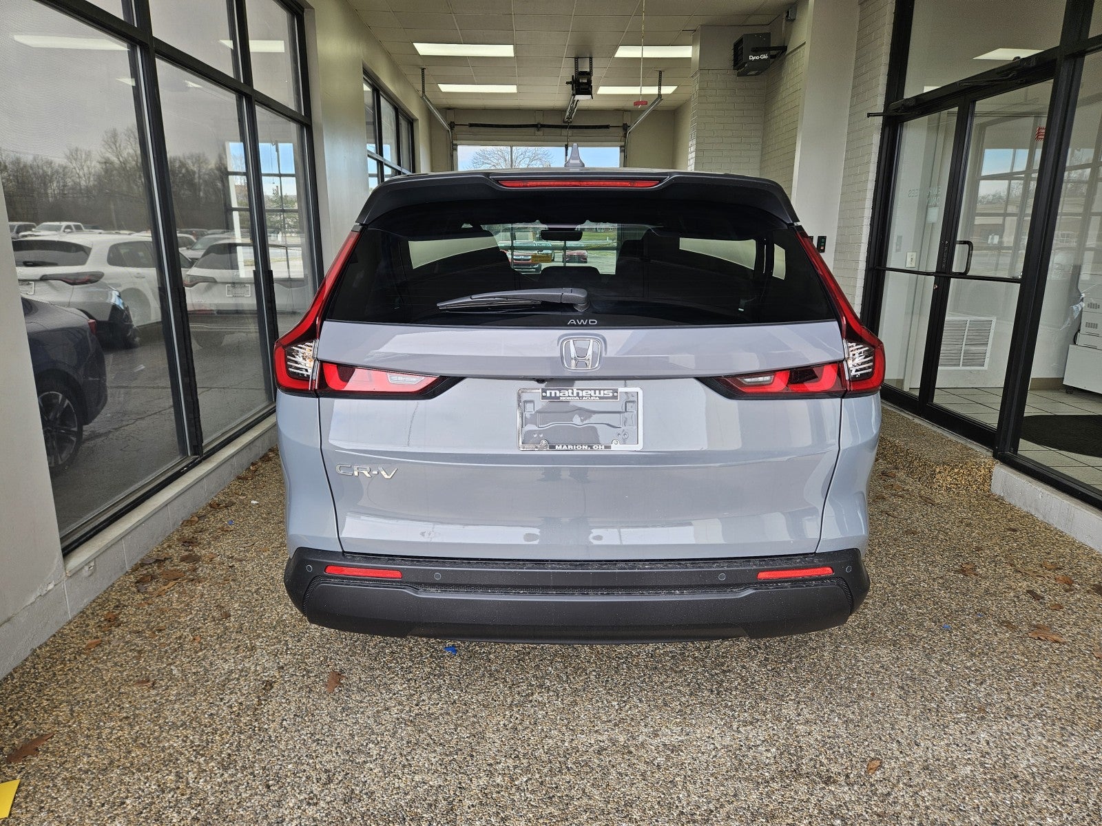 2026 Honda CR-V AWD EX-L