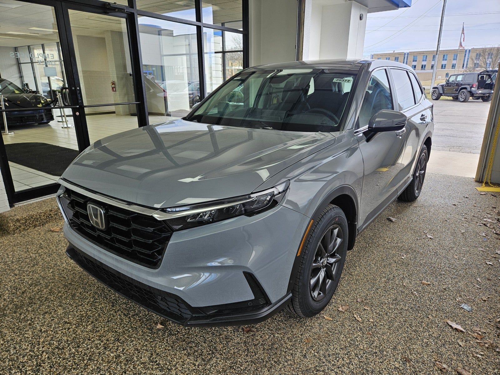 2026 Honda CR-V AWD EX-L