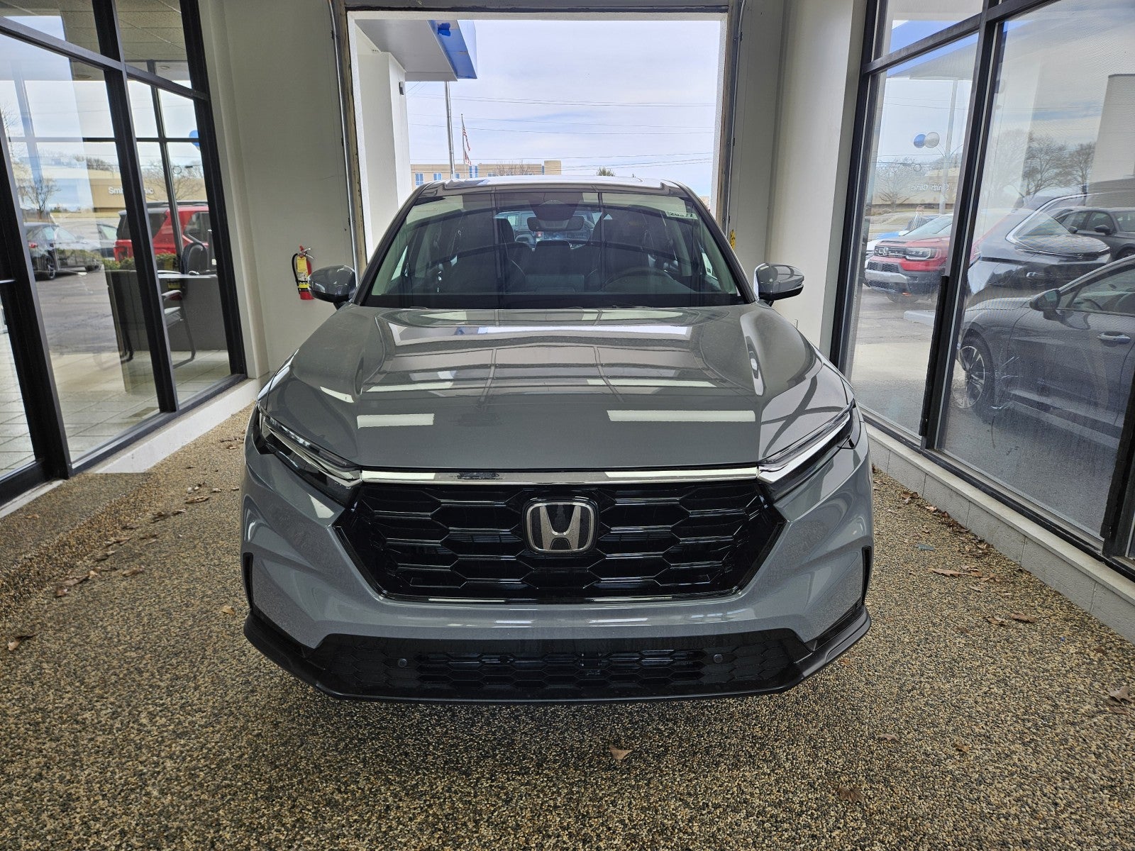 2026 Honda CR-V AWD EX-L