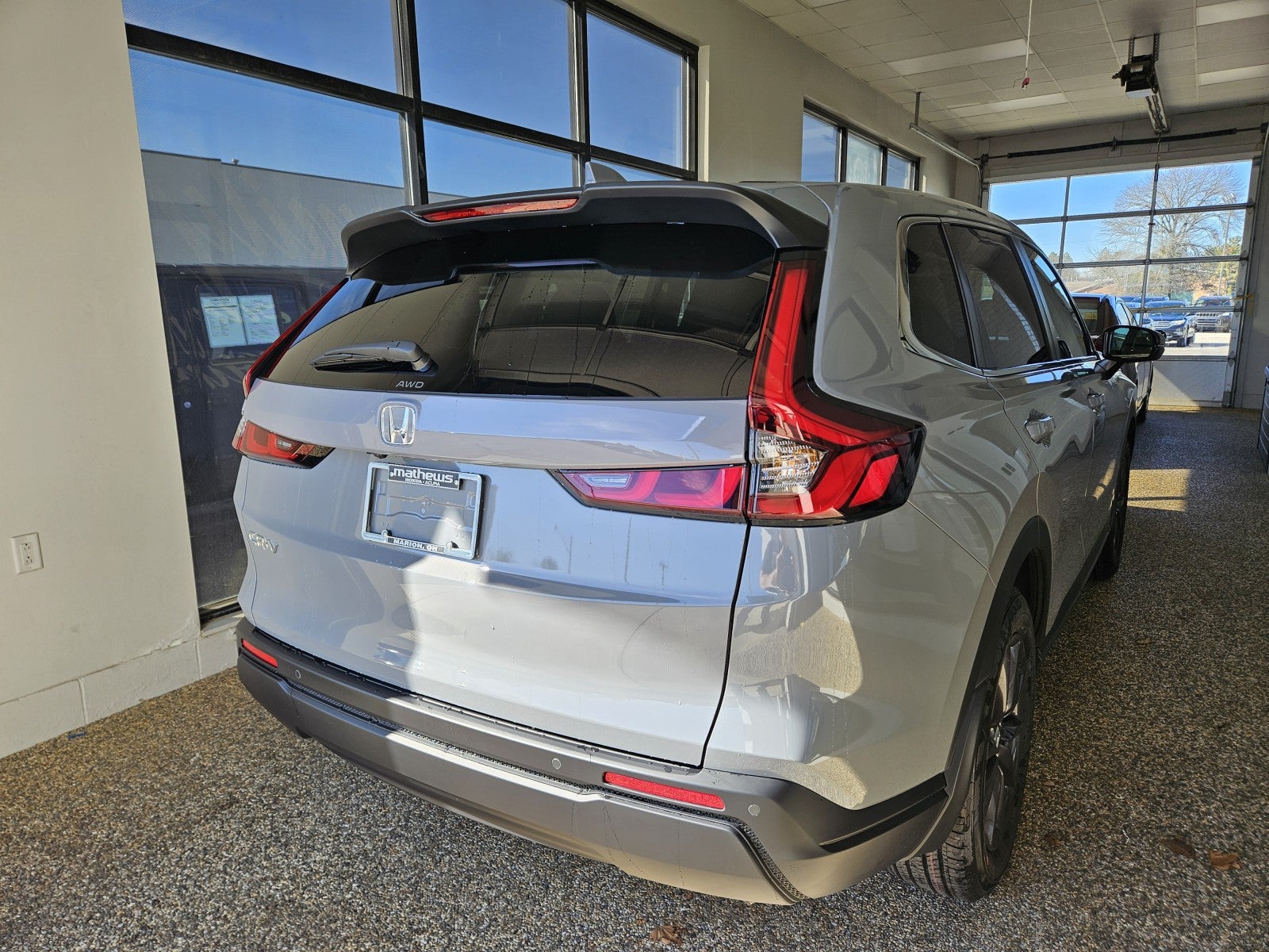 2026 Honda CR-V AWD EX-L