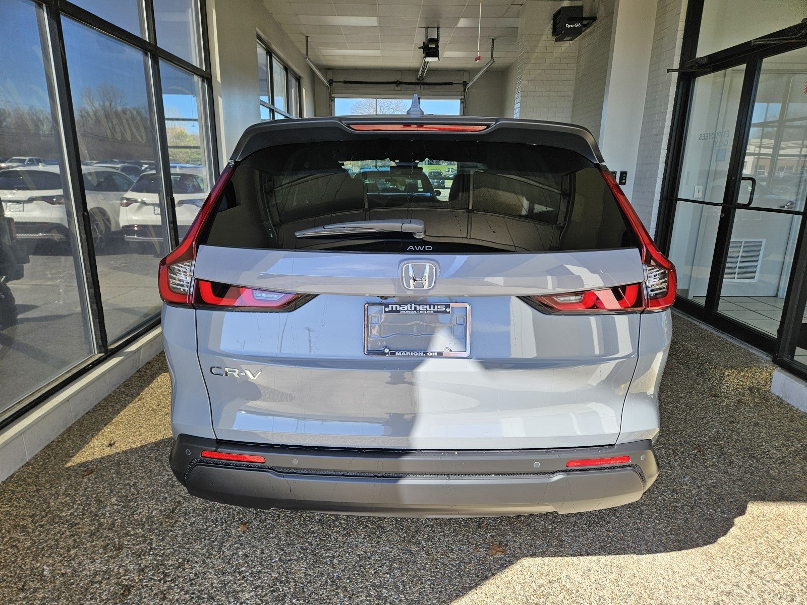 2026 Honda CR-V AWD EX-L