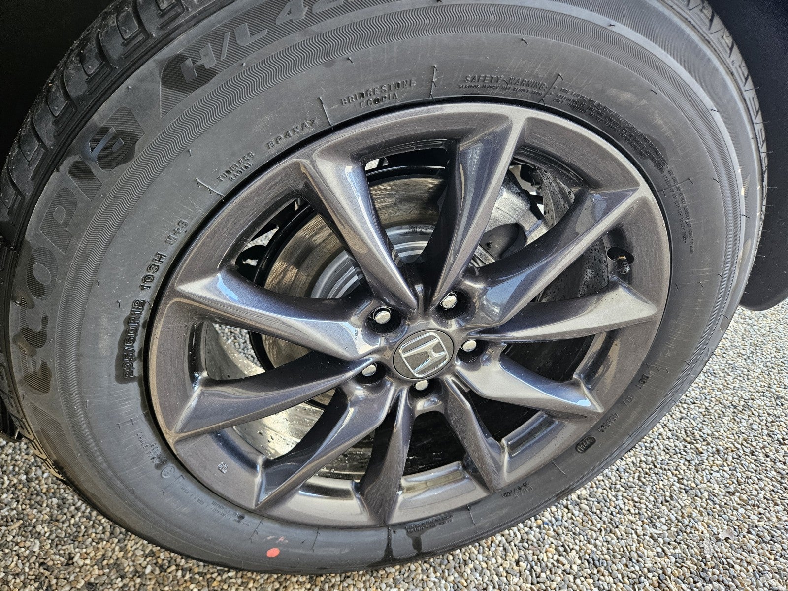 2026 Honda CR-V AWD EX-L