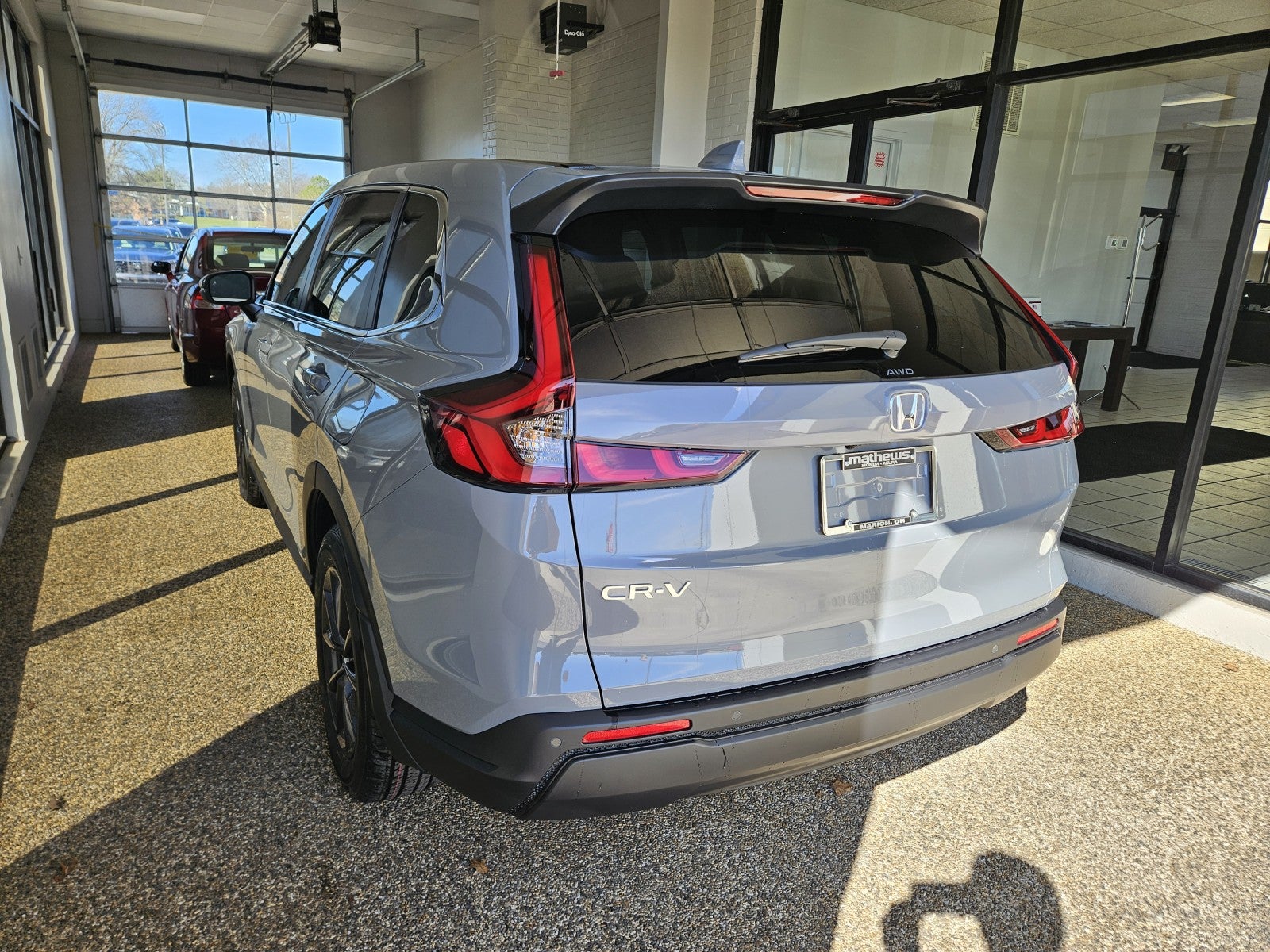 2026 Honda CR-V AWD EX-L