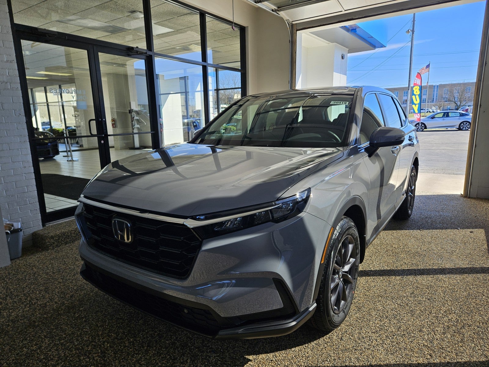 2026 Honda CR-V AWD EX-L