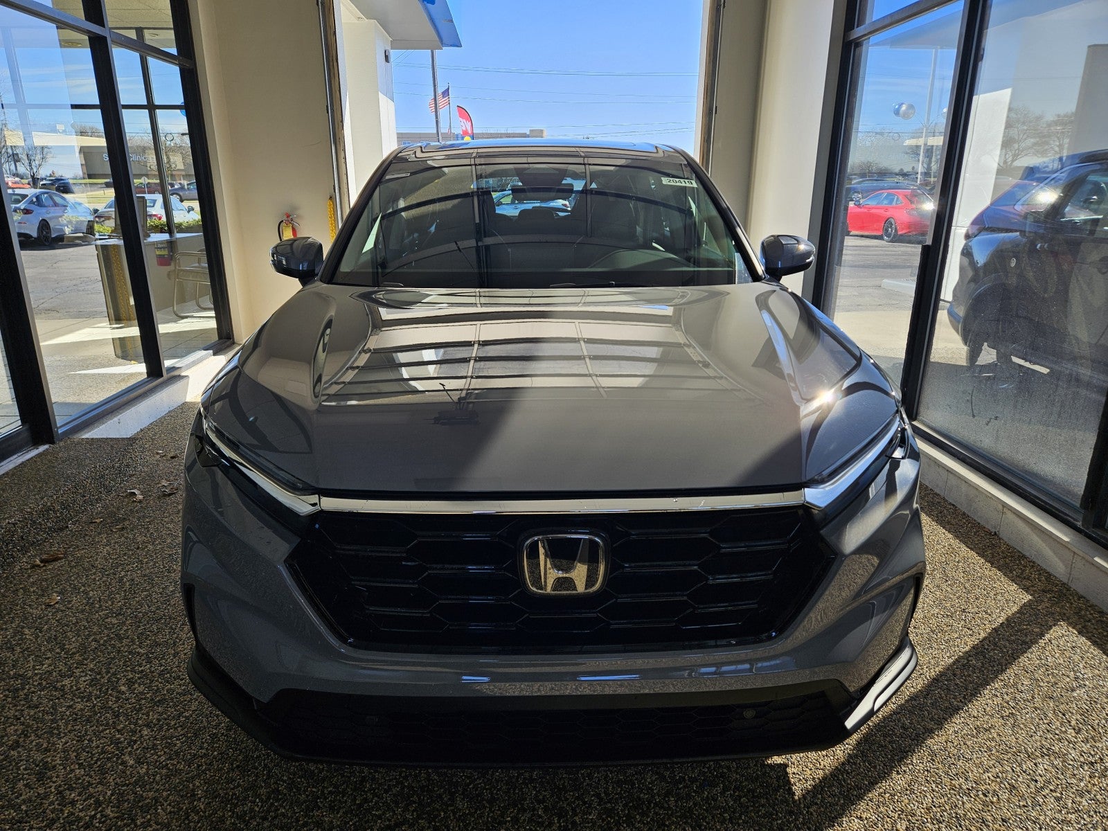 2026 Honda CR-V AWD EX-L