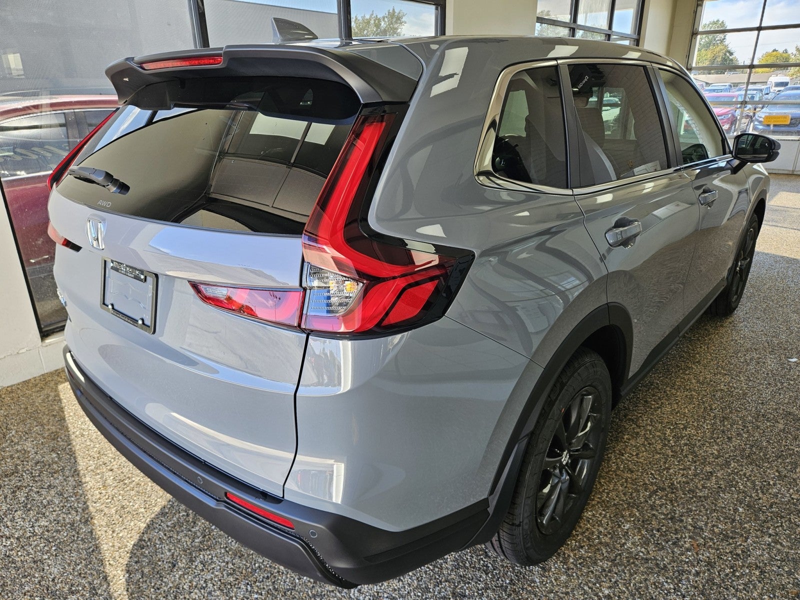 2027 Honda CR-V EX-L AWD