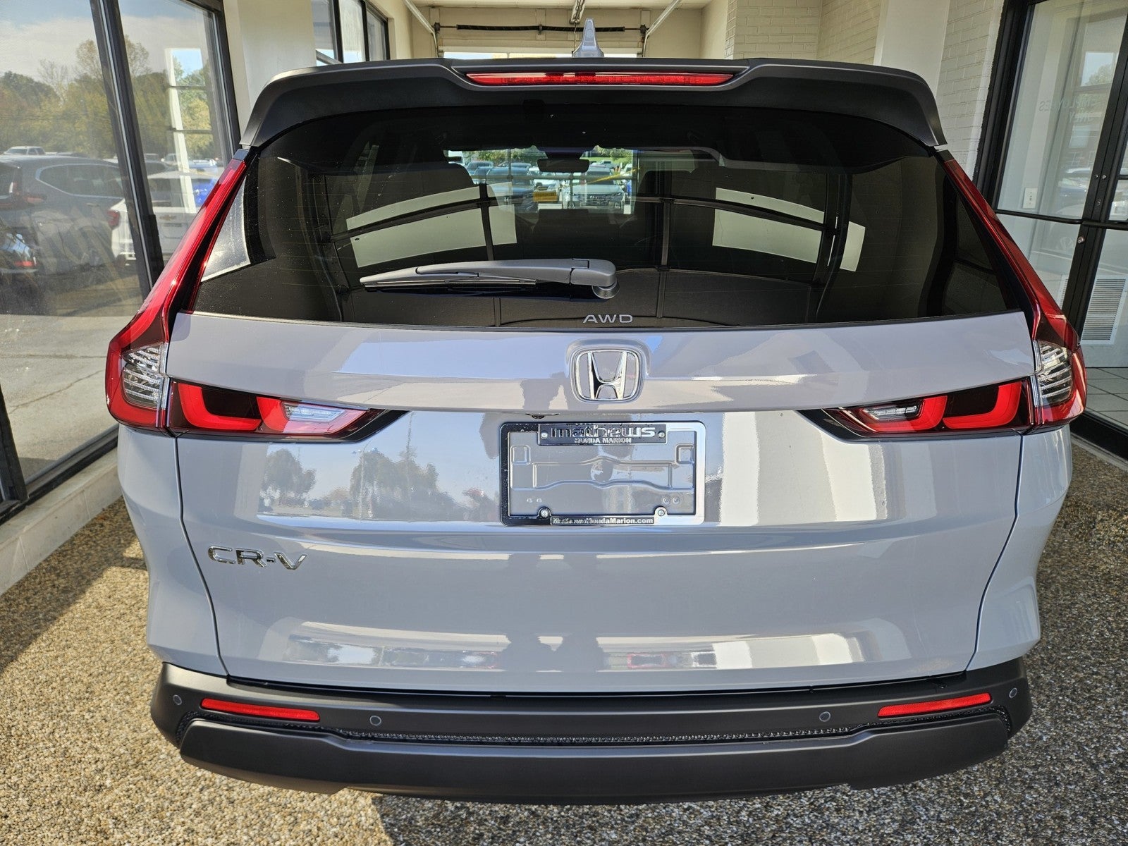 2027 Honda CR-V EX-L AWD