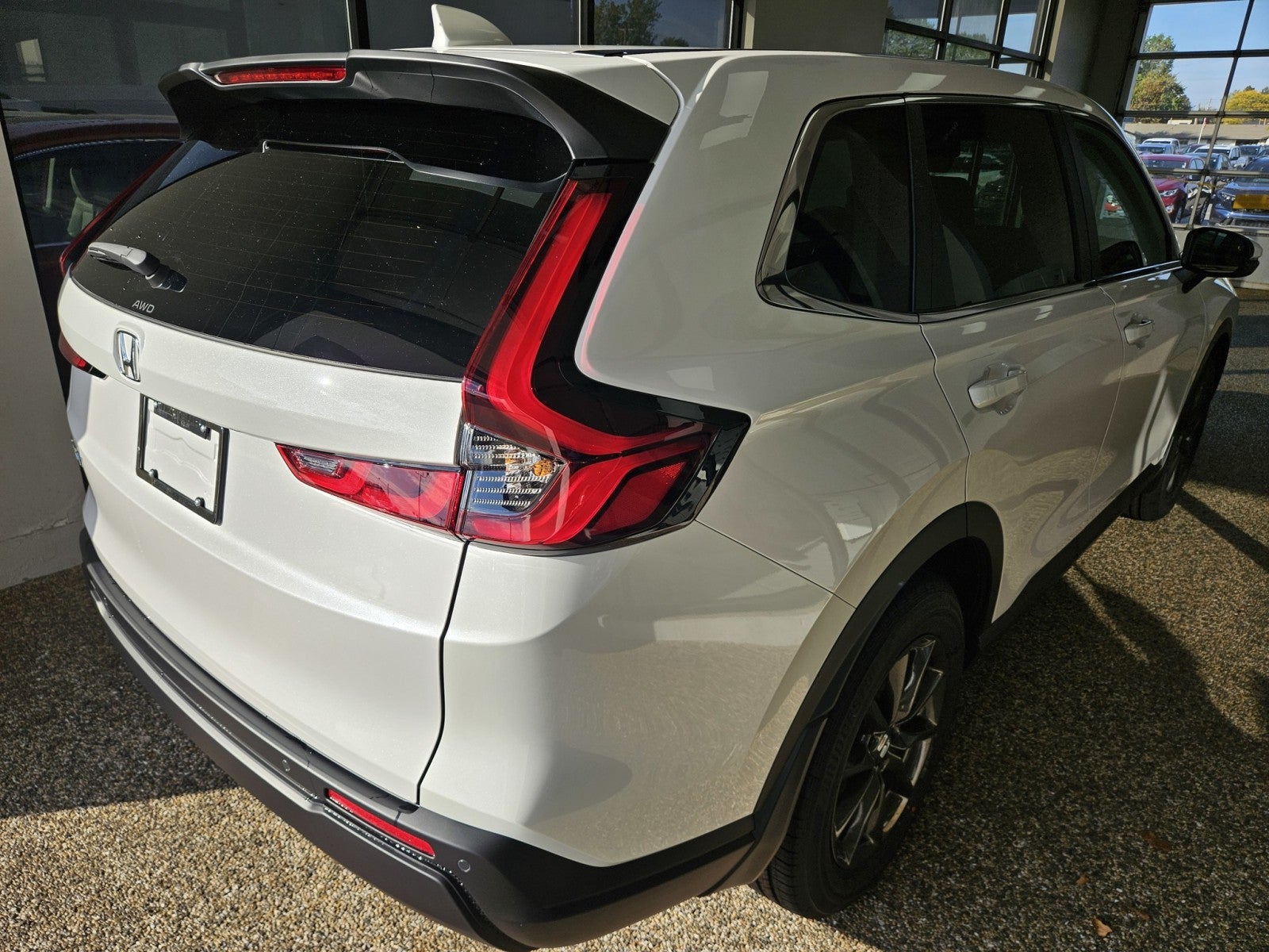 2027 Honda CR-V EX-L AWD