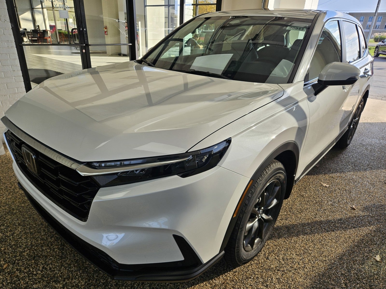 2027 Honda CR-V EX-L AWD