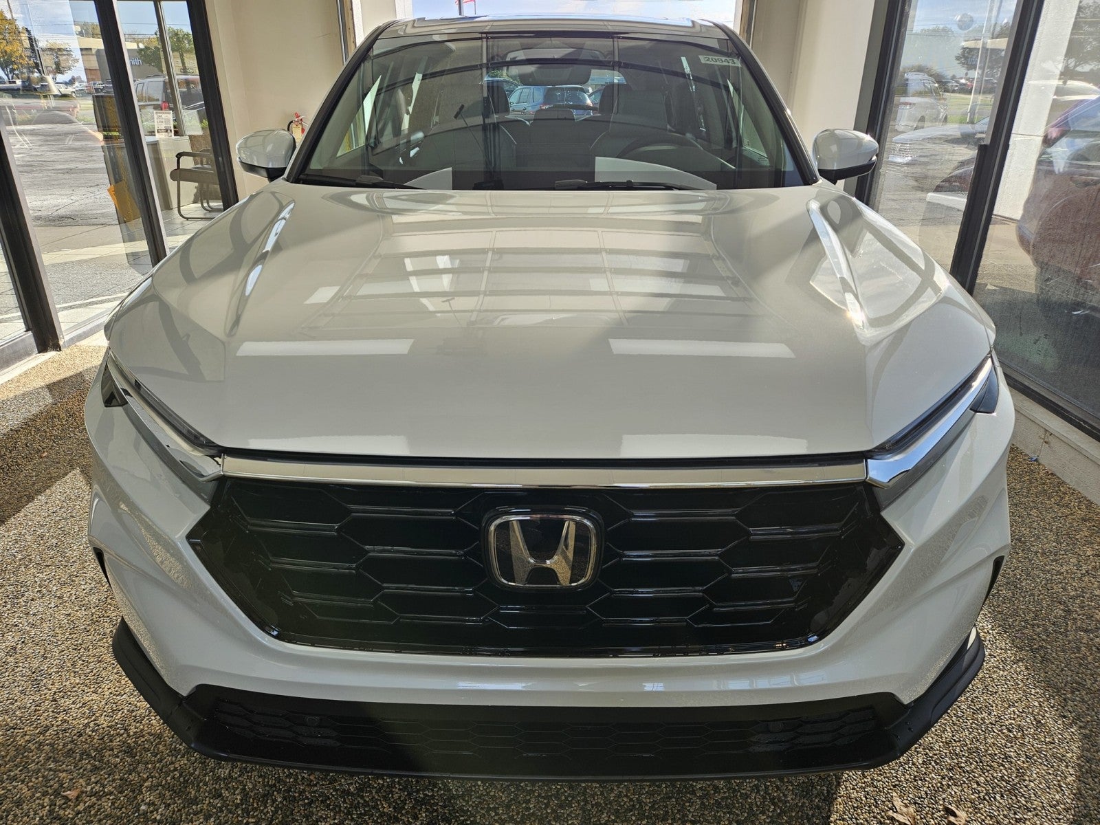2027 Honda CR-V EX-L AWD